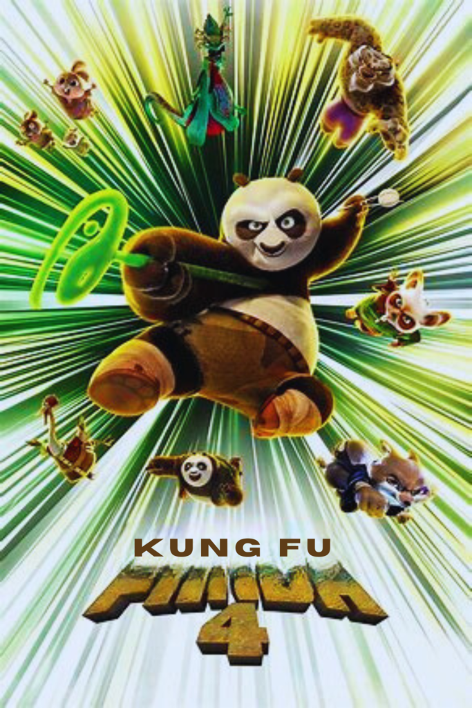 Kung Fu Panda 4