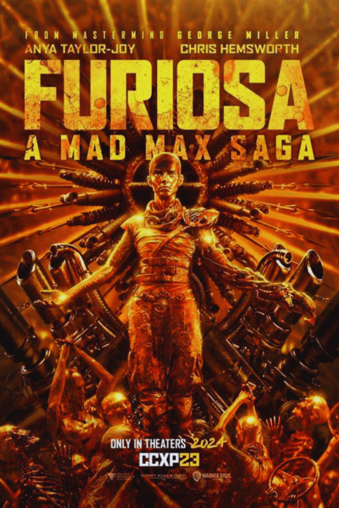 Furiosa A Mad Max Saga