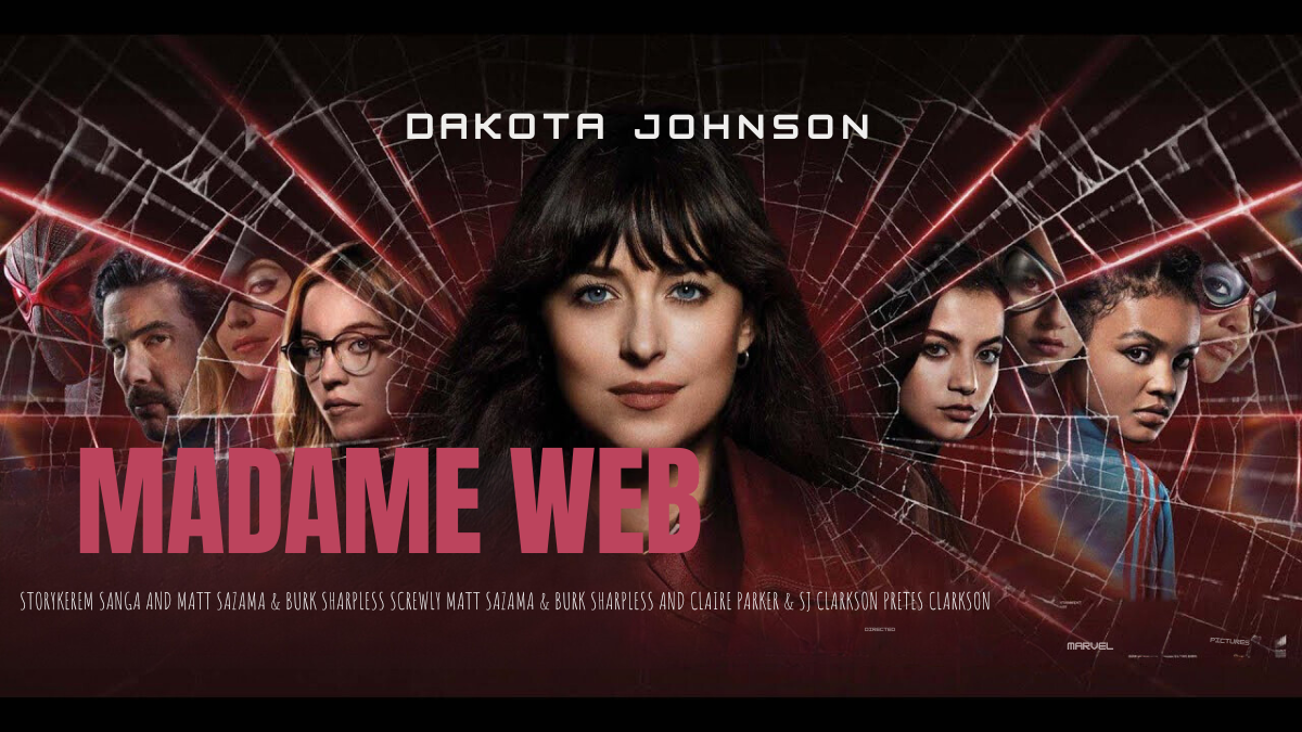 'Madame Web' is a new action-adventure thriller in 2024. - newmoviesout.com