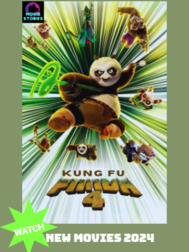 New Movies 2024: Kung Fu Panda 4