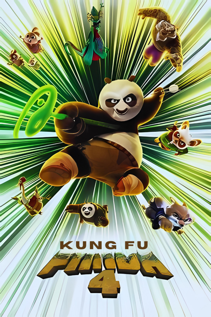 Kung Fu Panda 4