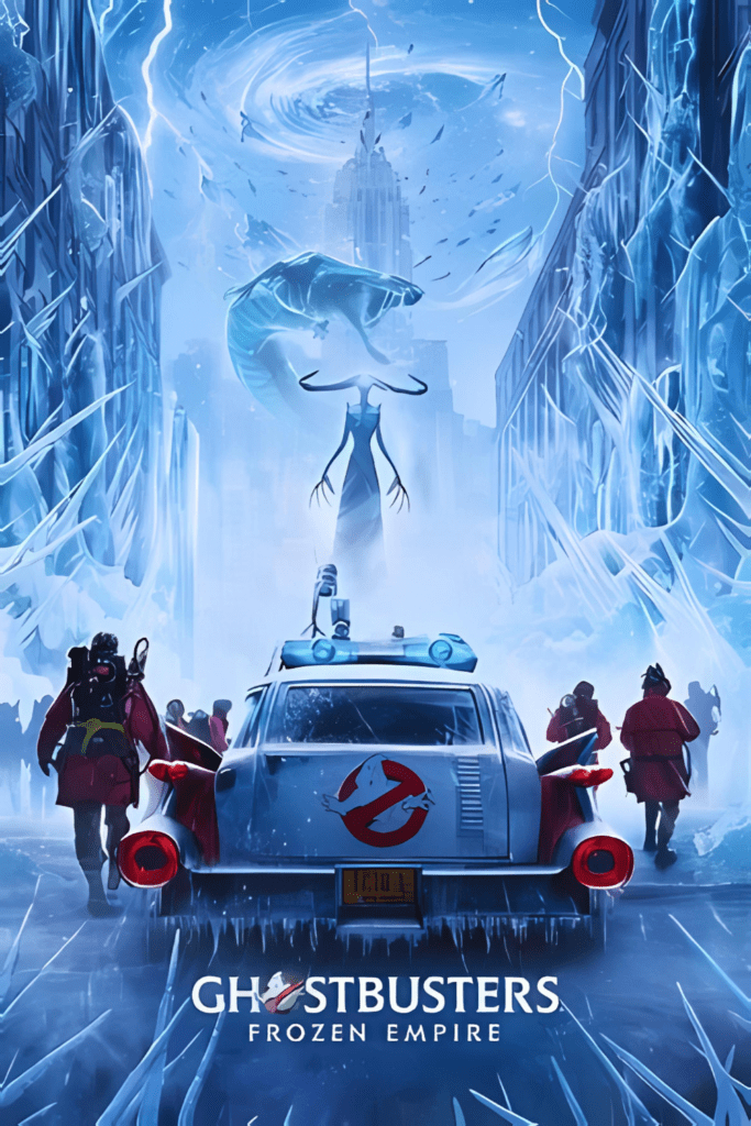 Ghostbusters Frozen Empire