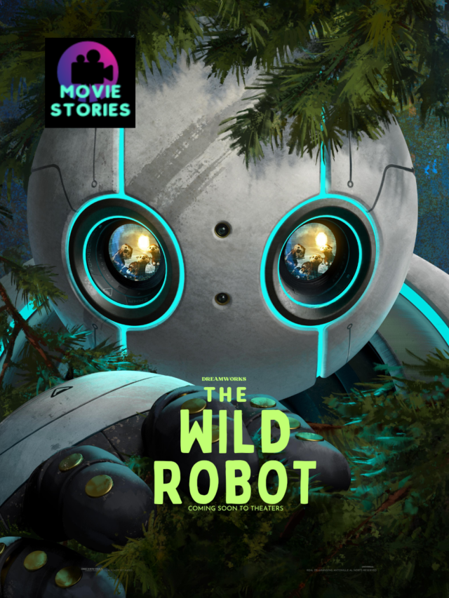 Upcoming New Movie: The Wild Robot